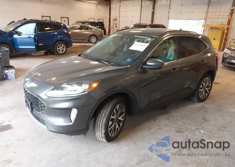 2020 Ford Escape Titanium из США, поврежденный, VIN 1FMCU9DZ6LUA60291